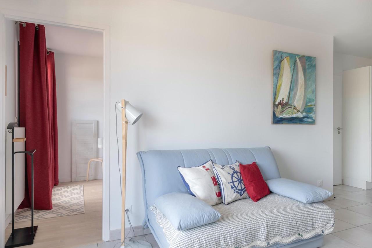 50M Plage, Appartement Vue Mer Pour 3 Pleneuf-Val-Andre Kültér fotó