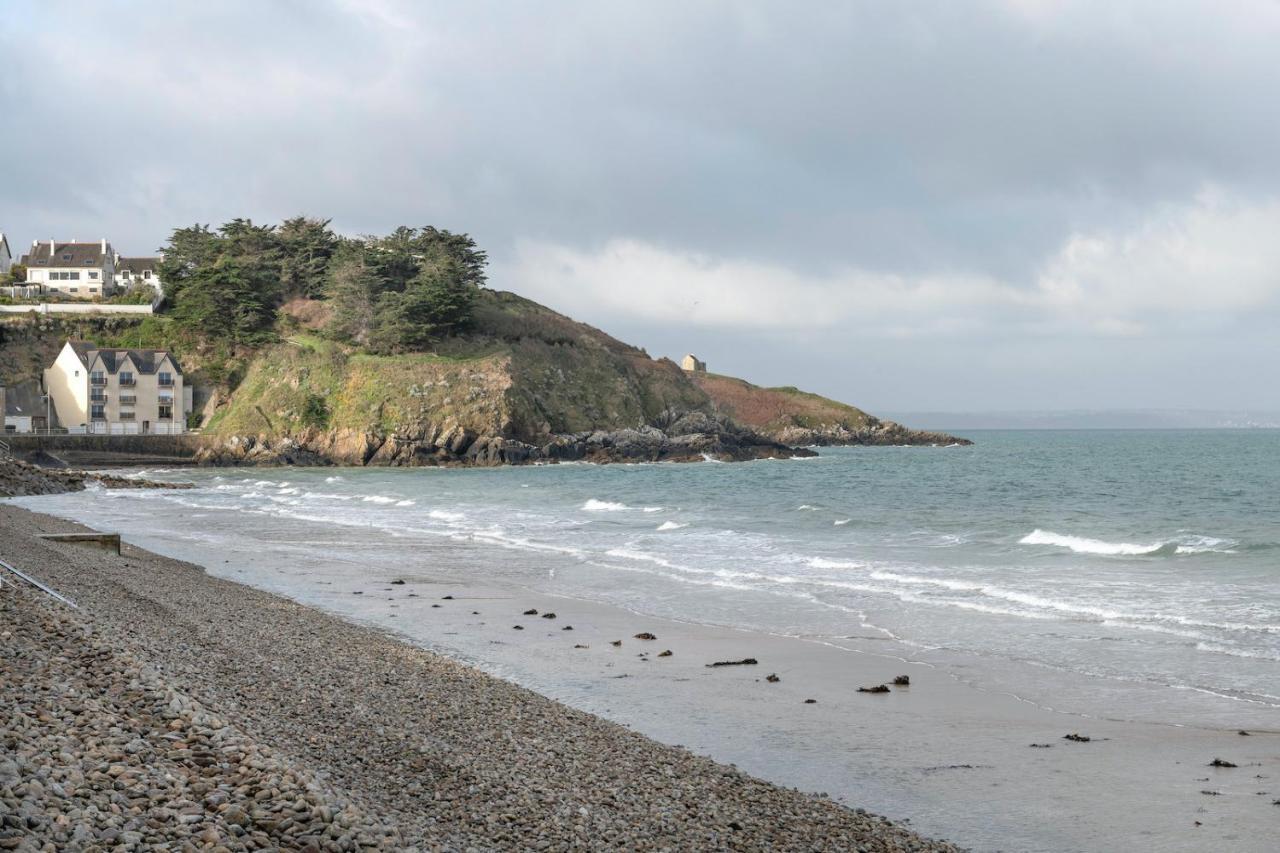 50M Plage, Appartement Vue Mer Pour 3 Pleneuf-Val-Andre Kültér fotó