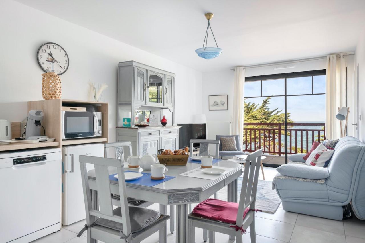 50M Plage, Appartement Vue Mer Pour 3 Pleneuf-Val-Andre Kültér fotó