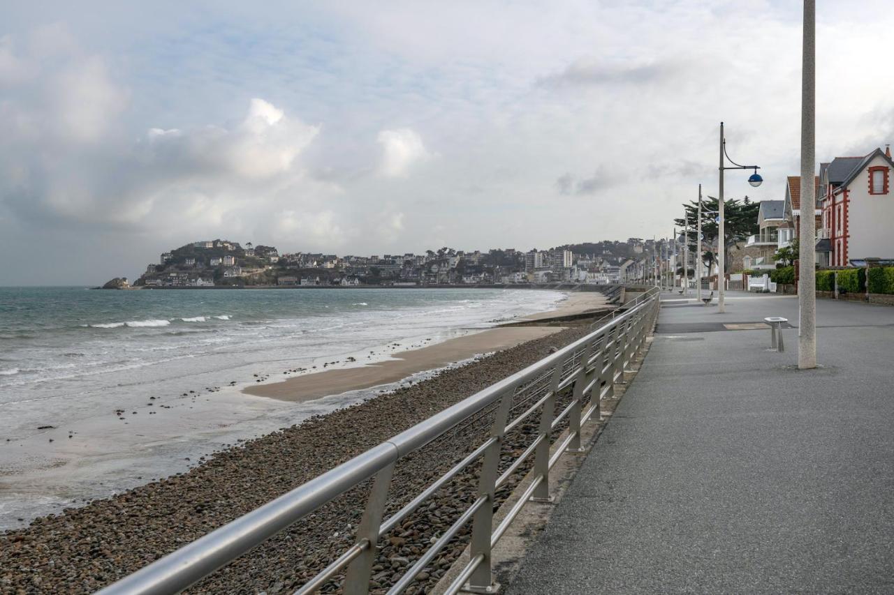 50M Plage, Appartement Vue Mer Pour 3 Pleneuf-Val-Andre Kültér fotó