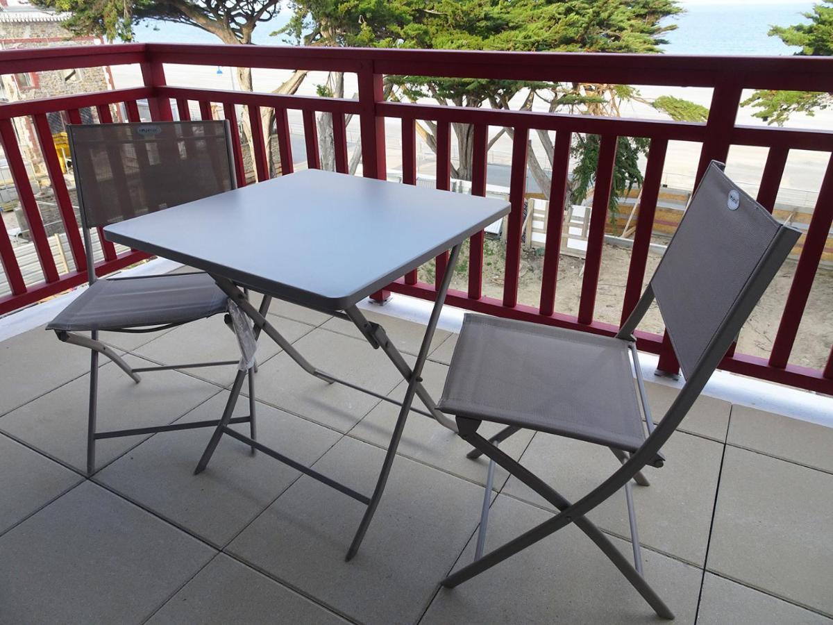 50M Plage, Appartement Vue Mer Pour 3 Pleneuf-Val-Andre Kültér fotó