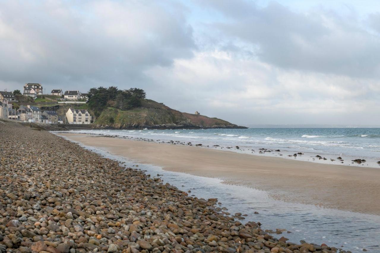 50M Plage, Appartement Vue Mer Pour 3 Pleneuf-Val-Andre Kültér fotó