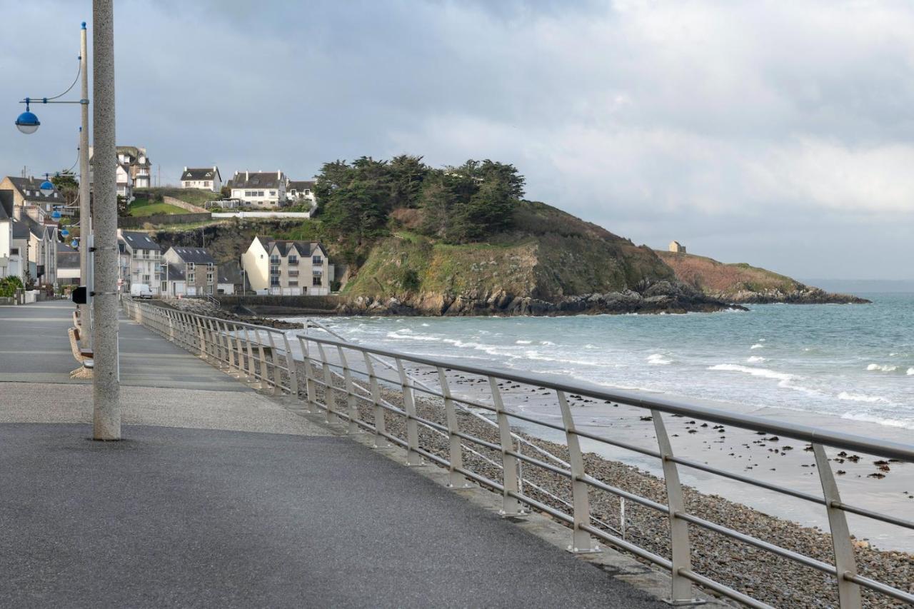 50M Plage, Appartement Vue Mer Pour 3 Pleneuf-Val-Andre Kültér fotó